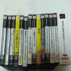 PS2ソフトのサムネイル
