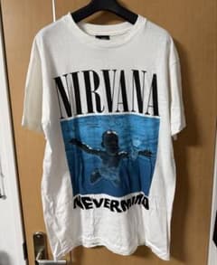 NIRVANA NEVERMIND Tシャツ 古着 ストリートのサムネイル