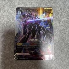 GD02 ガンダムカード Zガンダム LR+ パラレル - メルカリ