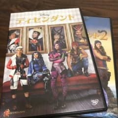ディセンダント 1 、2  DVD  2枚セットのサムネイル