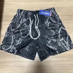 Slamble short pants（black python） S3 - 5