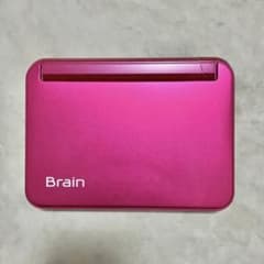 Brain 電子辞書 ピンク PW-G5200 シャープ SHARP ブレイン - メルカリ