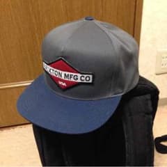 値下げBrixton スナップバックのサムネイル