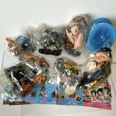 【未開封】K&M ラブひな　ウォータラインフィギュア1 全21種+台紙 ラブひな ウォーターラインフィギュアシリーズ1 全5種7体セット - メルカリ