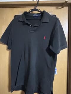 Polo Ralph Lauren ポロシャツ 黒 L/Gのサムネイル