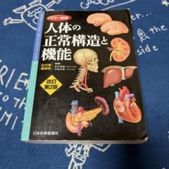 カラー図解 人体の正常構造と機能 改訂第2版 全10巻縮刷版のサムネイル