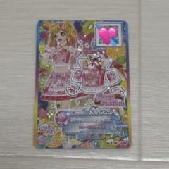 アイカツカード フルーツパーティー フレッシュストロベリートップスのサムネイル