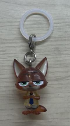 めじるしアクセサリー　ズートピア　ニックのサムネイル