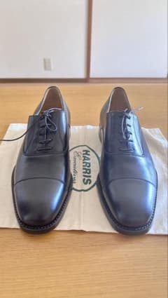 【未使用/イタリア製】HARRIS ストレートチップ 42のサムネイル