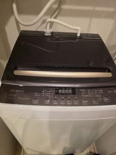 Hisense 2021年製 ブラウン 洗濯機 HW-DG80A 8.0kg - メルカリ