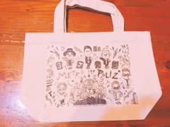 早い者勝ちです！！三代目 ハンドメイド トートバッグのサムネイル