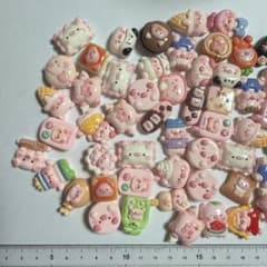 デコパーツ まとめ売り アソート ハンドメイド素材 ぶた N-01のサムネイル