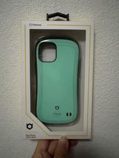 iFace ミント色 iPhone用 iPhone12mini スマホケースのサムネイル