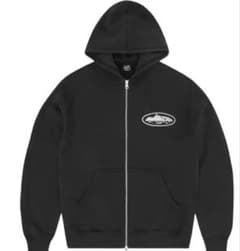 【値下げ可能】【完売品】　corteiz zip hoodie S