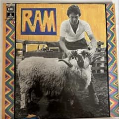 Paul and Linda McCartney RAM スペイン盤オリジナルのサムネイル