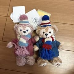 ダッフィー・フレンズ ぬいぐるみ 2体セットのサムネイル