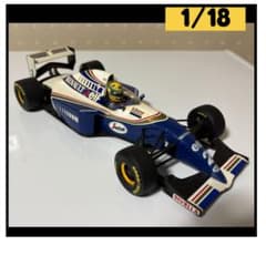 アイルトン セナ ウィリアムズ　スケール　1/18 アイルトン セナ ウィリアムズ スケール 1/18 - メルカリ