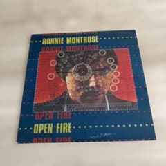 US盤 LP RONNIE MONTROSE OPEN FIREのサムネイル