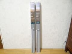 新品 カインズホーム 遮光 ロールスクリーン 90×220cm グレー 2本