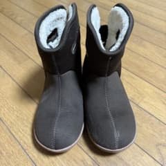 BOGS キッズ ブーツ ブラウン 女の子　男の子 18.5 19.5㎝のサムネイル