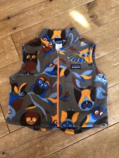 【patagonia/パタゴニア】フリースベスト/１８Ｍ ベビーキッズのサムネイル