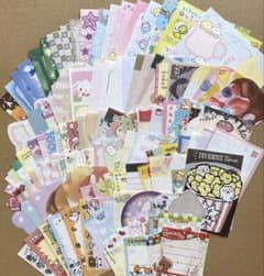 바라메모 약 130장 캐릭터 레트로