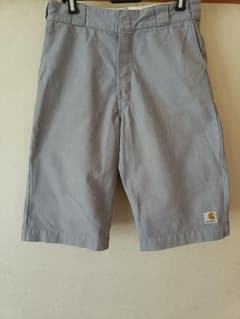 carhartt　ハーフパンツ　М　ウエスト76センチ　07677-53のサムネイル