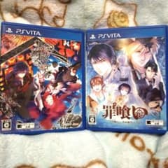 黒蝶のサイケデリカ＆罪喰い　vitaのサムネイル