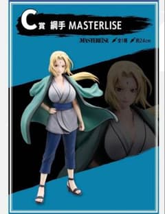 一番くじ　NARUTO ナルト　疾風伝　伝説の三忍　C賞　綱手　フィギュアのサムネイル