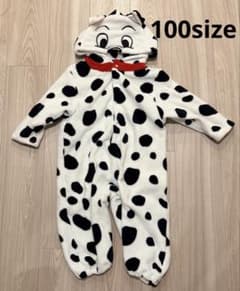 【美品】ディズニー 101匹わんちゃん 着ぐるみ 100cm Dハロ 仮装のサムネイル