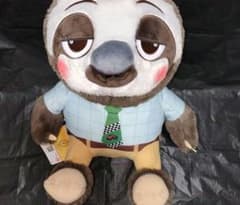 ズートピア２　超BIGぬいぐるみ　フラッシュ　ZOOTOPIA２ マスコット　推
