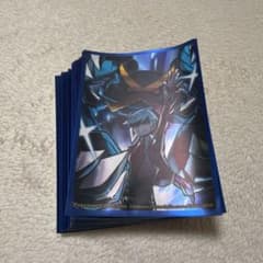 ポケモンカード デッキシールド プレミアムグロス ダイゴ＆メガ 