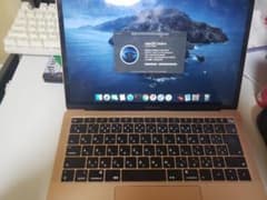 マウスPCとMacBook Air売りますのサムネイル