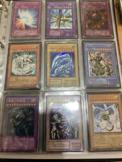 遊戯王OCG まとめ売り 9枚セットのサムネイル