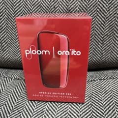 Ploom X ADVANCED 新色デバイス＜Ora Ito Red＞のサムネイル