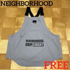 NEIGHBORHOOD GRIP SWANY コラボ ベスト ✓激レア美品NEIGHBORHOOD GRIP SWANYコラボ エプロンベスト - メルカリ