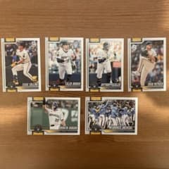 Topps ミルウォーキー・ブルワーズ 6枚まとめ販売のサムネイル