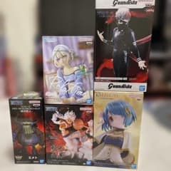 新品未開封】フィギュアまとめ売り5点セット - メルカリ