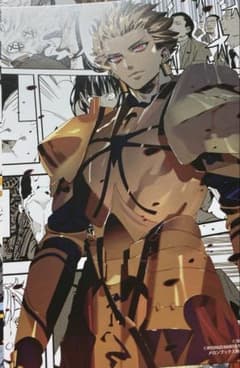 普*9様 Fate/strange Fake 新装版 特典 ギルガメッシュ 1枚 - メルカリ