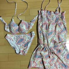 まーも様専用水着3点セットのサムネイル