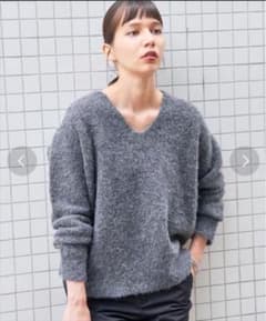 ADAM ET ROPE アルパカニットのサムネイル