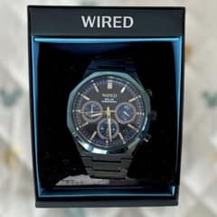 WIRED 腕時計 AGAD416 - メルカリ