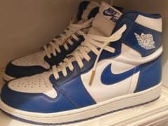 Nike Jordan1 StormBlue 28.0 US10（箱なし）のサムネイル