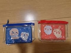 ちいかわ クリアポーチ 2種セットのサムネイル