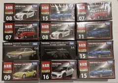 トミカプレミアム12台おまとめ売り 絶版 - メルカリ