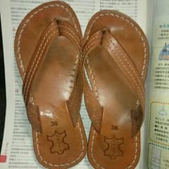 ふぅ様専用♥レザーサンダルのサムネイル