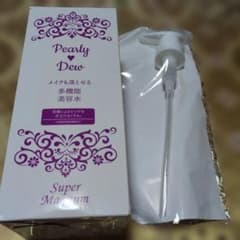パーリーデュー 多機能 美容水 ふきとり美容水 800ml - メルカリ