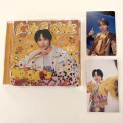M!LK LOVE ENG!NE 吉田仁人盤 トレカ付のサムネイル