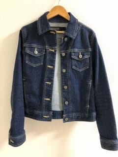 【みぃ様】フェリシモ デニムジャケット Gジャンのサムネイル