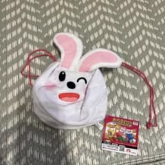 新品　たべっ子どうぶつ ウサギの巾着バッグのサムネイル